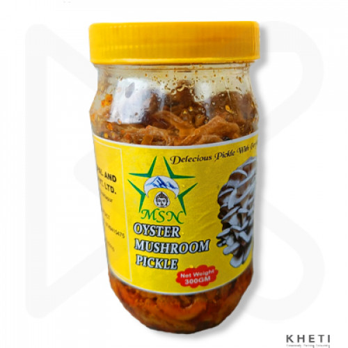 MSN Oyster Mushroom Pickle